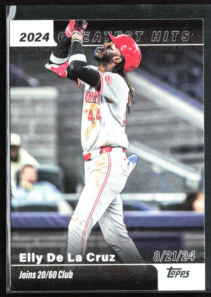 Elly De La Cruz 2025 Topps Greatest Hits #GH-28 Cincinnati Reds