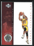 Magic Johnson 1999 Upper Deck Legends #73 Los Angeles Lakers