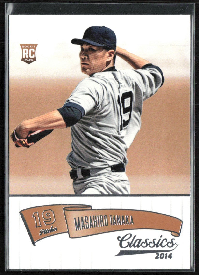 Masahiro Tanaka 2014 Panini Classics RC #183 New York Yankees