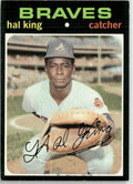 Hal King 1971 Topps #88 Atlanta Braves