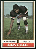 Rufus Mayes 1974 Topps #61 Cincinnati Bengals