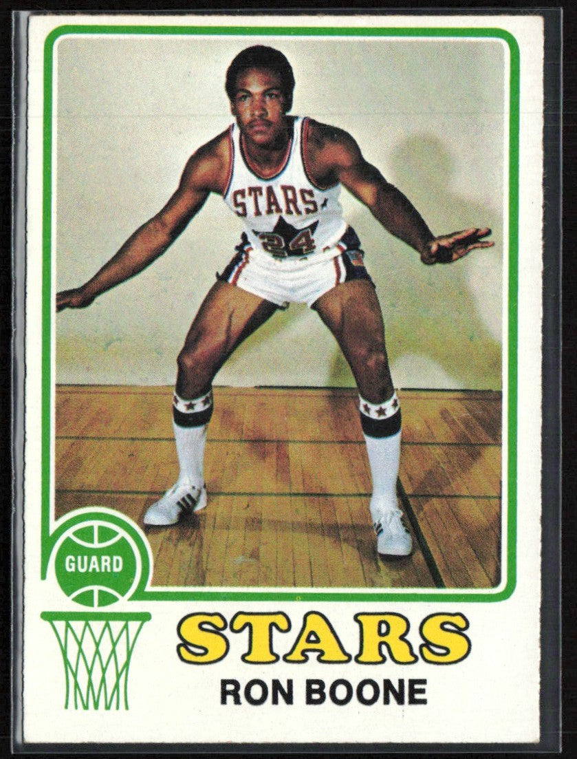 Ron Boone 1973 Topps #217 Utah Stars