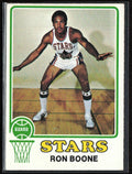 Ron Boone 1973 Topps #217 Utah Stars