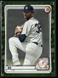 Luis Gil 2020 Bowman Camo #BP-132 New York Yankees