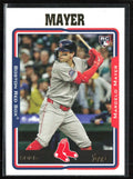 Marcelo Mayer 2025 Topps Archives RC #236 Boston Red Sox