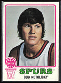 Bob Netolicky 1973 Topps #256 San Antonio Spurs