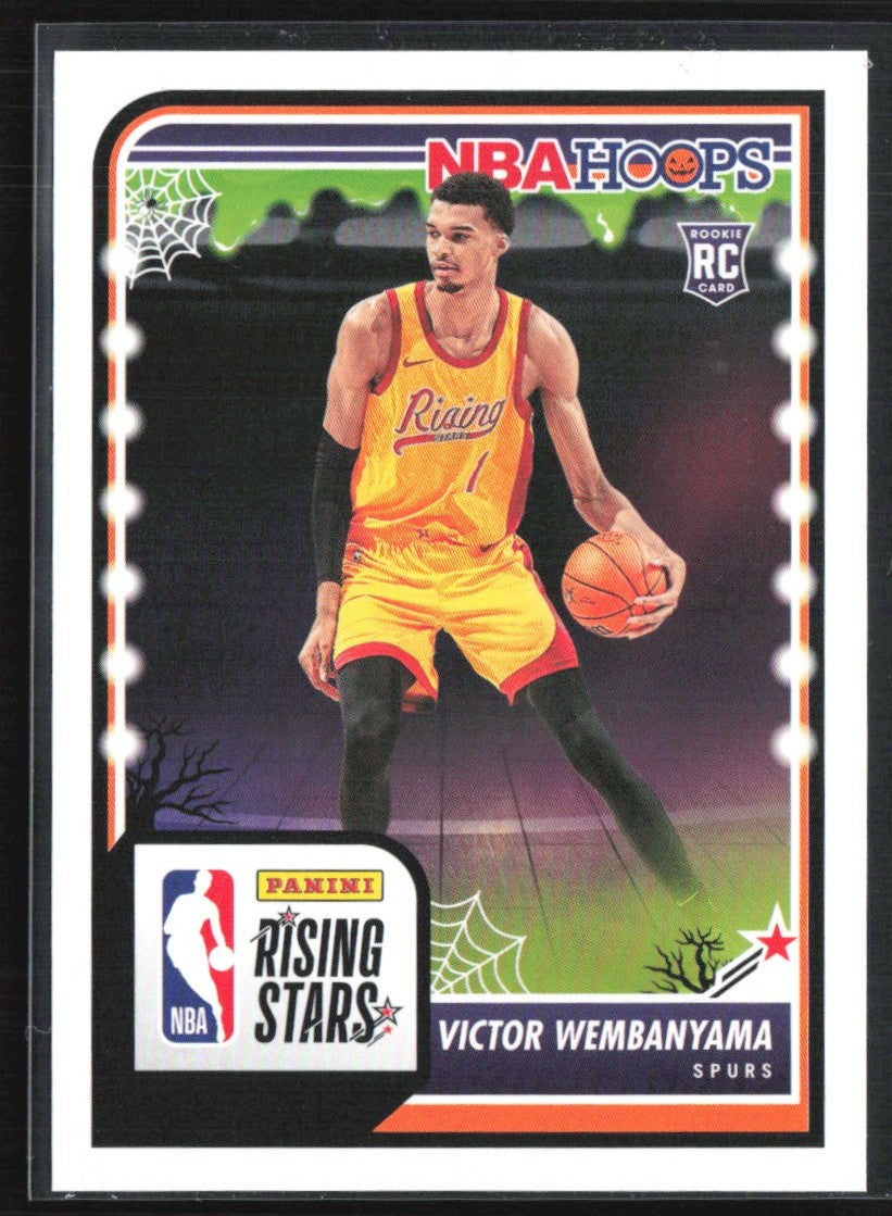 Victor Wembanyama 2023 Panini Haunted Hoops Rising Stars RC #282
