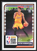Victor Wembanyama 2023 Panini Haunted Hoops Rising Stars RC #282