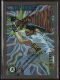 Jason Giambi 1996 Topps Finest #159 Oakland Athletics