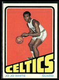 Jo Jo White 1972 Topps #45 Boston Celtics