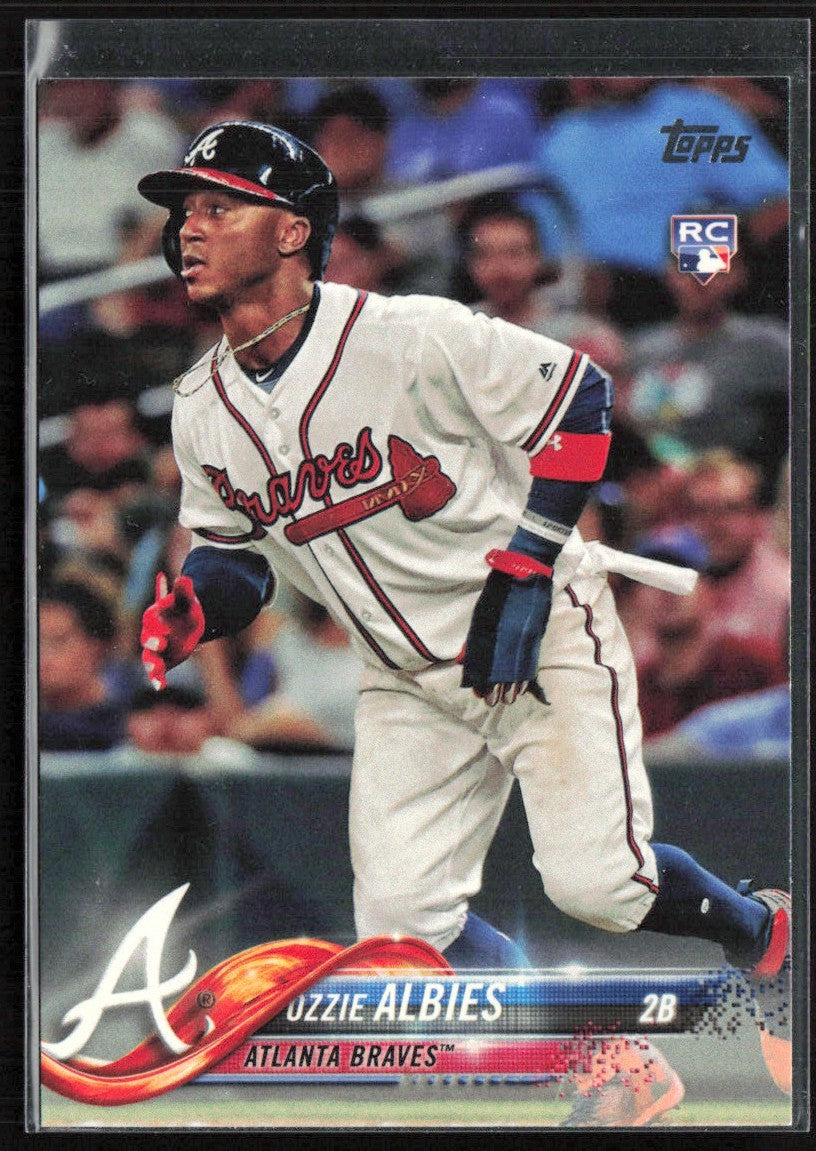 Ozzie Albies 2018 Topps RC #276 Atlanta Braves