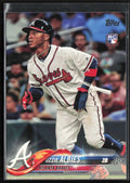 Ozzie Albies 2018 Topps RC #276 Atlanta Braves