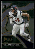 Will Anderson Jr. 2023 Panini Select Club RC #207 Houston Texans