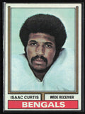Isaac Curtis 1974 Topps RC #315 Cincinnati Bengals