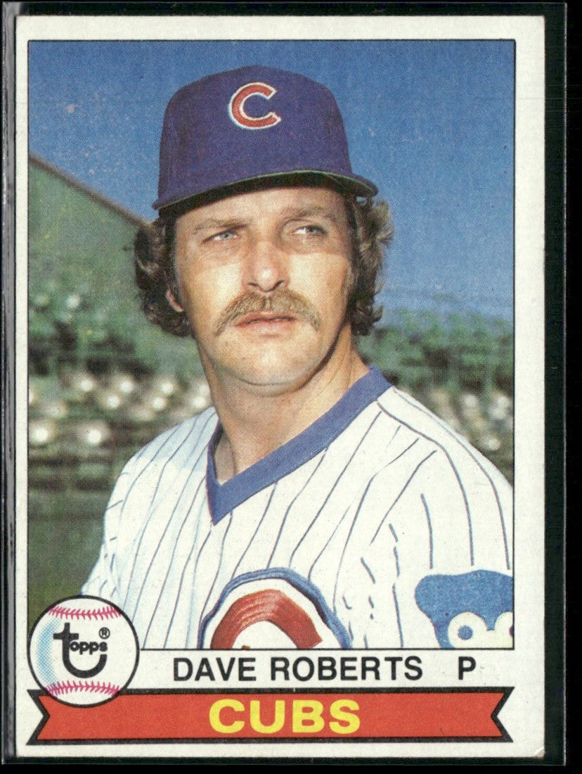Dave Roberts 1979 Topps #473 Chicago Cubs