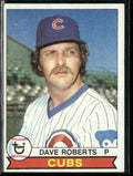 Dave Roberts 1979 Topps #473 Chicago Cubs