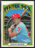Steve Huntz 1972 Topps #73 Chicago White Sox