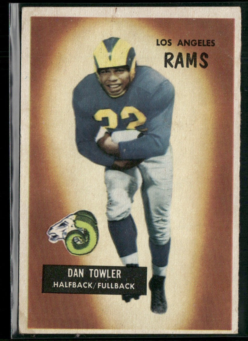 Dan Towler 1955 Bowman #47 Los Angeles Rams