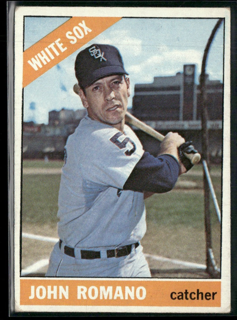 John Romano 1966 Topps #413 Chicago White Sox