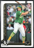 Nick Kurtz 2025 Topps Update RC #US201 Athletics
