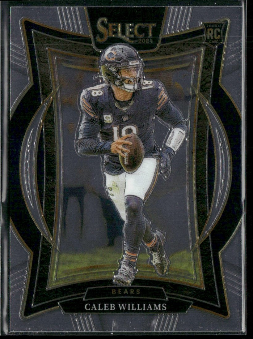 Caleb Williams 2025 Panini Select Starcade Concourse RC #25 Chicago Bears