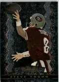 Steve Young 1995 Bowman's Best #15 San Francisco 49ers