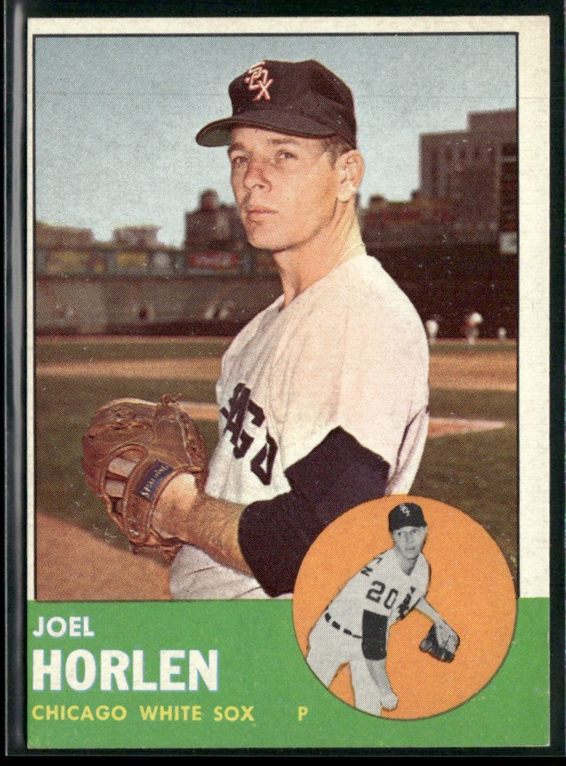 Joel Horlen 1963 Topps #332 Chicago White Sox