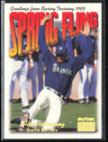 Alex Rodriguez 1999 SkyBox Premium Spring Fling #288 Seattle Mariners