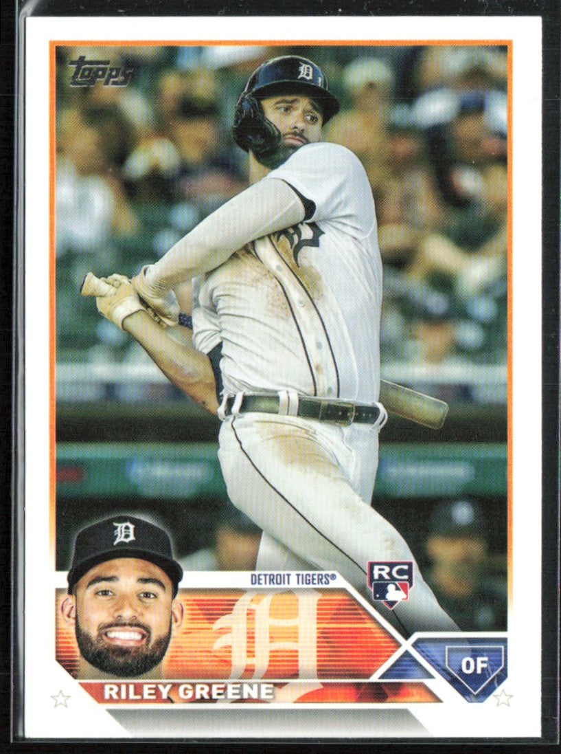 Riley Greene 2023 Topps RC #31 Detroit Tigers