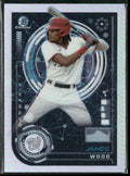 James Wood 2024 Bowman A.I. #BAI-17 Washington Nationals