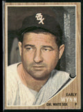 Early Wynn 1962 Topps #385 Chicago White Sox