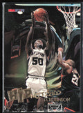 David Robinson 1996 NBA Hoops Hipnotized #H18 San Antonio Spurs