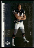Brian Urlacher 2006 Upper Deck Rookie Exclusive Photo Shoot Flashback RC #PSF-BU