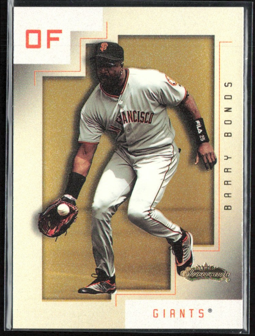Barry Bonds 2001 Fleer Showcase #91 San Francisco Giants