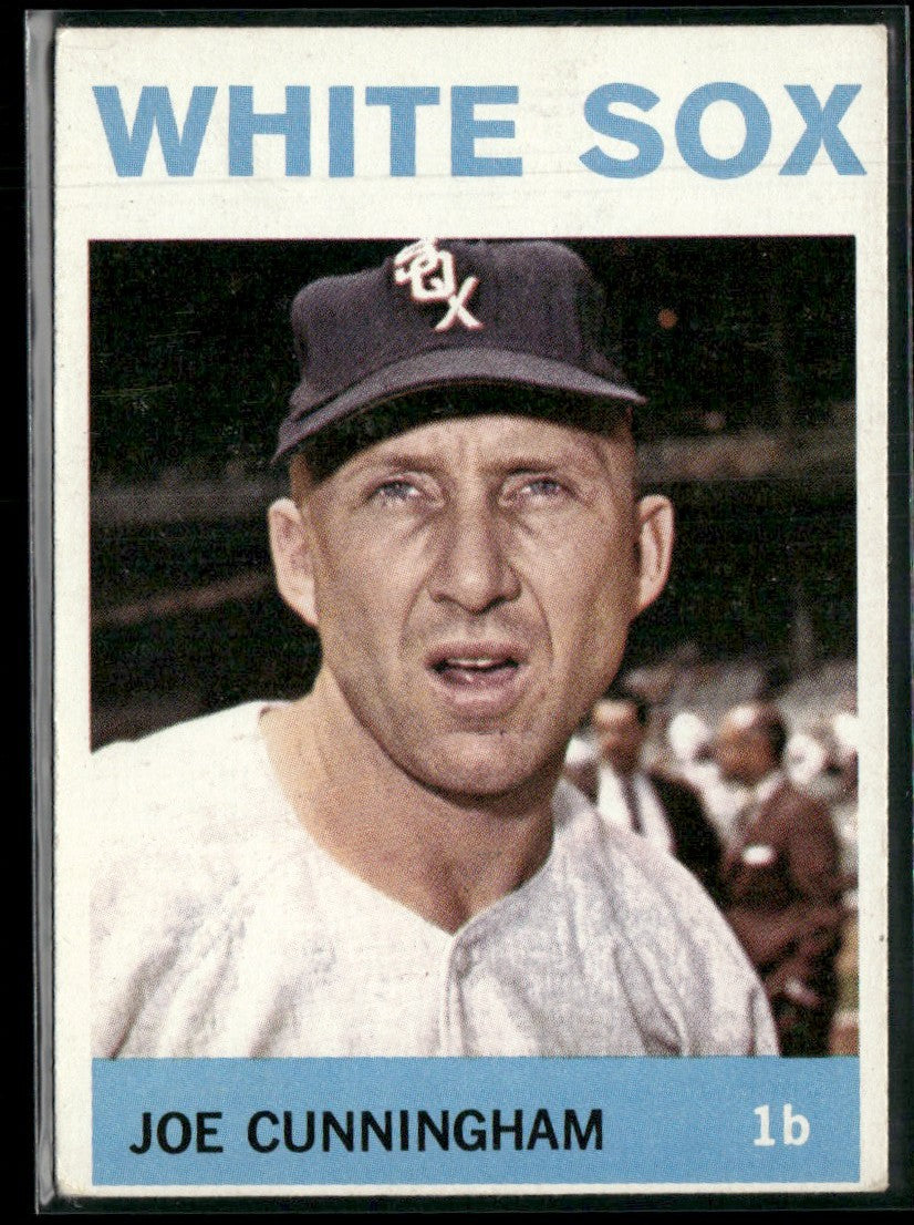 Joe Cunningham 1964 Topps #340 Chicago White Sox