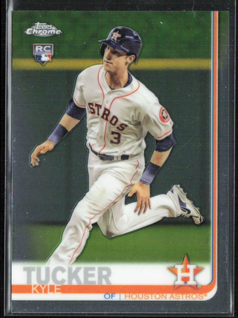Kyle Tucker 2019 Topps Chrome RC #39 Houston Astros