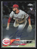 Jackson Stephens 2018 Topps Chrome RC AUTO #RA-JS Cincinnati Reds