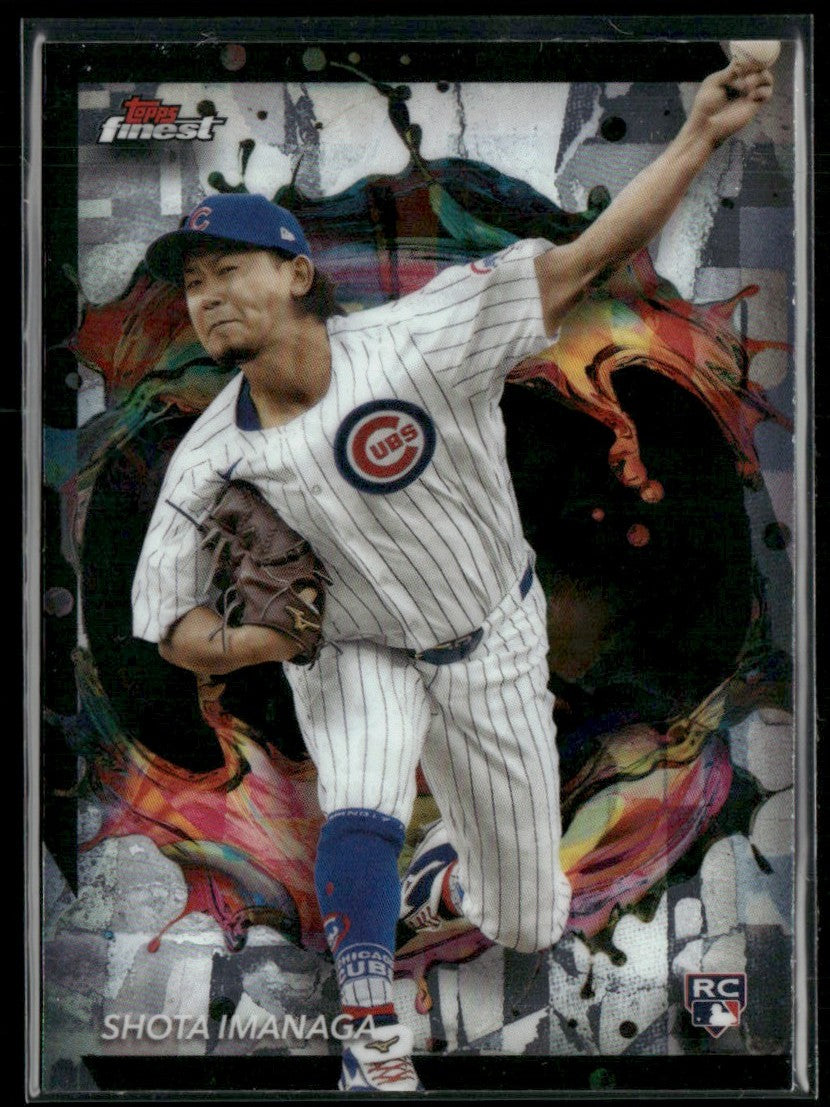 Shota Imanaga 2024 Topps Finest RC #205 Chicago Cubs