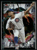 Shota Imanaga 2024 Topps Finest RC #205 Chicago Cubs