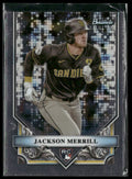 Jackson Merrill 2024 Bowman Sterling RC #BSR-1 San Diego Padres