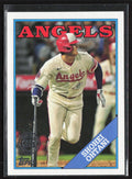 Shohei Ohtani 2023 Topps 1988 #2T88-9 Los Angeles Angels
