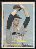Dave Sisler 1957 Topps RC #56 Boston Red Sox