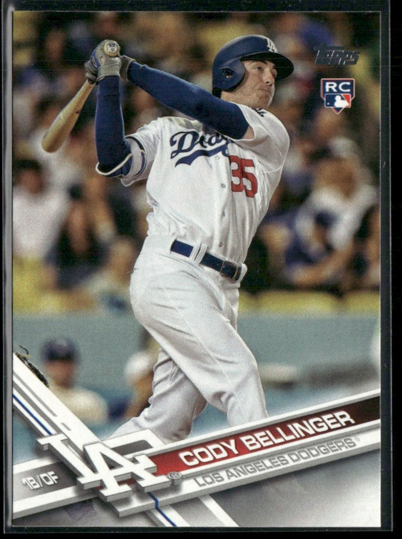 Cody Bellinger 2017 Topps Update RC #US50 Los Angeles Dodgers