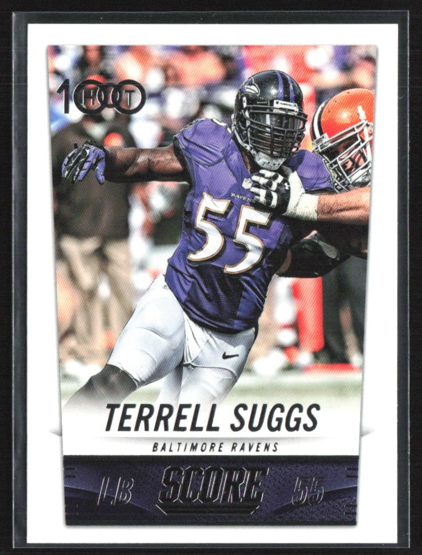Terrell Suggs 2014 Score #323 Baltimore Ravens
