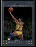 Magic Johnson 2007 Topps Chrome #106 Los Angeles Lakers