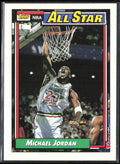 Michael Jordan 1992 Topps All-Star #115 Chicago Bulls