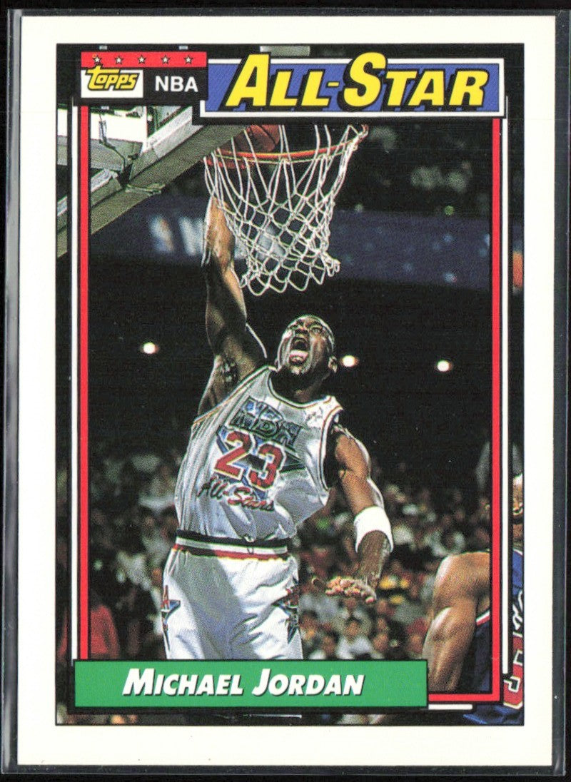 Michael Jordan 1992 Topps All-Star #115 Chicago Bulls