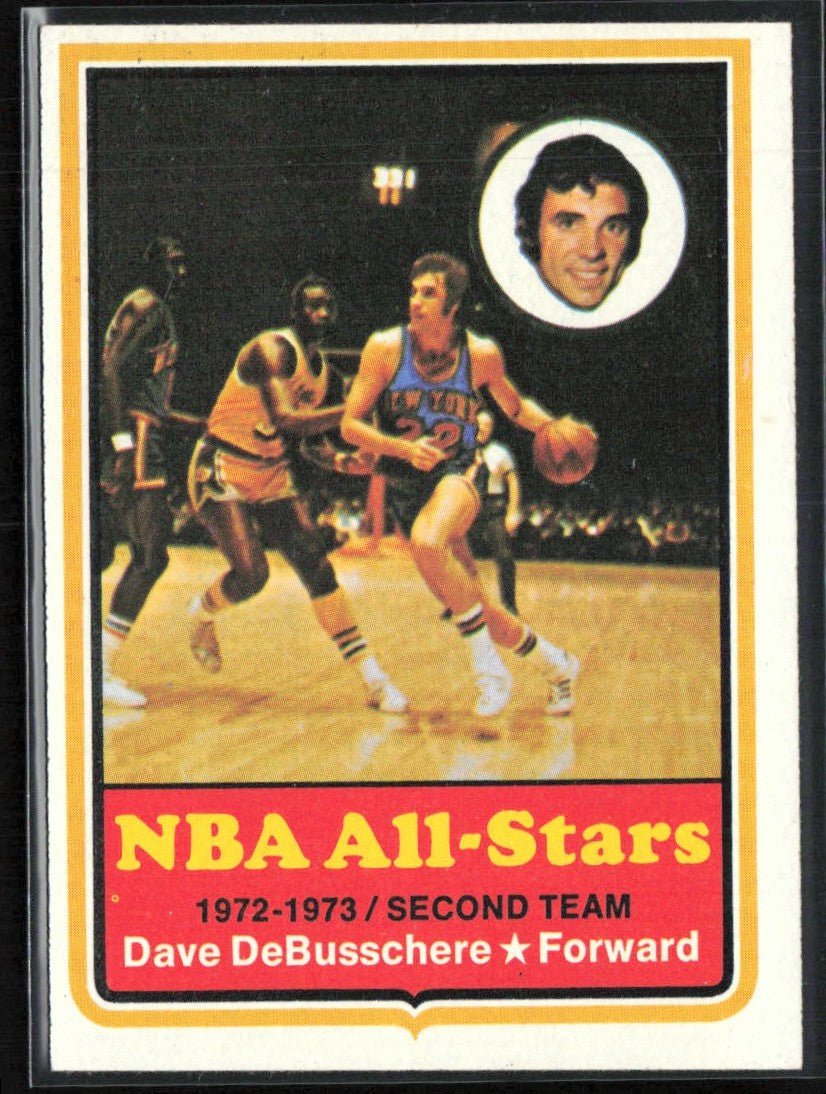 Dave Debusschere 1973 Topps #30 New York Knicks