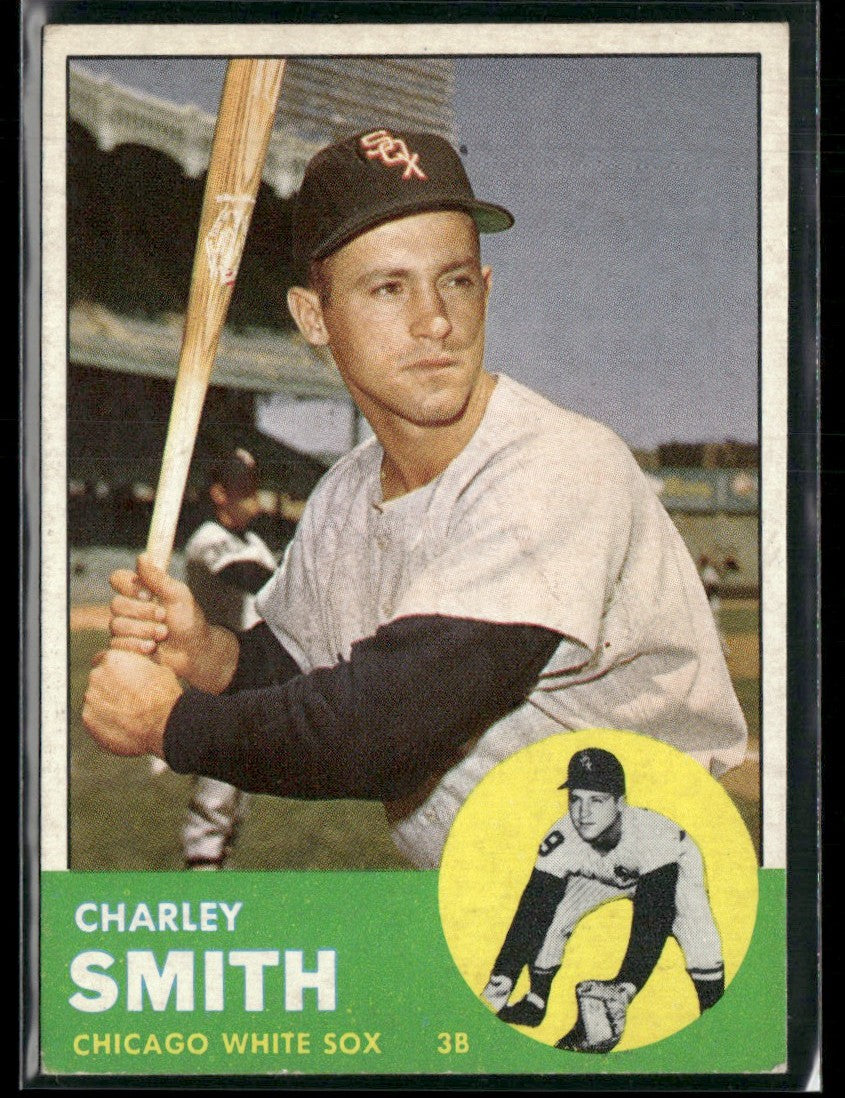 Charley Smith 1963 Topps #424 Chicago White Sox