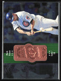 Mark Grace 1998 SPx Finite /9000 #68 Chicago Cubs